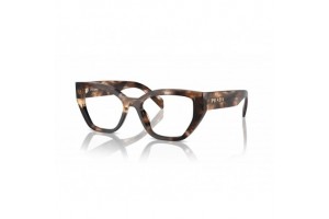 PRADA PRA16V Caramel Tortoise női szemüveg (demo lencse)