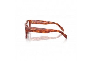 PRADA PRA17V 18R1O1 Cognac Tortoise női szemüveg