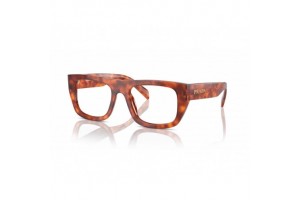 PRADA PRA17V 18R1O1 Cognac Tortoise női szemüveg