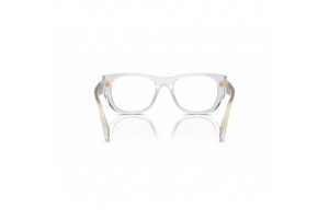 PRADA PRA18V 12R1O1 Transparent Grey szemüveg