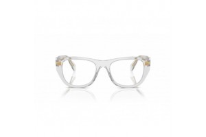 PRADA PRA18V 12R1O1 Transparent Grey szemüveg
