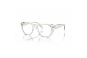 PRADA PRA18V 12R1O1 Transparent Grey szemüveg