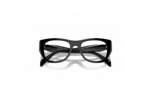 PRADA PRA18V 16K1O1 fekete női keret demo lencsével