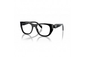 PRADA PRA18V 16K1O1 fekete női keret demo lencsével