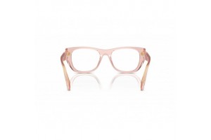 PRADA PRA18V Transparent Peach női szemüveg