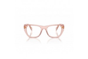 PRADA PRA18V Transparent Peach női szemüveg
