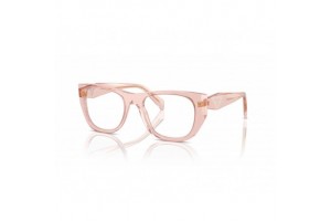 PRADA PRA18V Transparent Peach női szemüveg