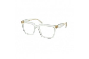 PRADA PRA19V 14R1O1 Transparent Mint Demo Lens szemüveg