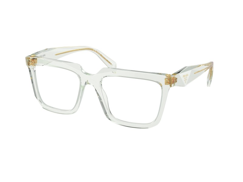 PRADA PRA19V Transparent Mint (demo lencse)