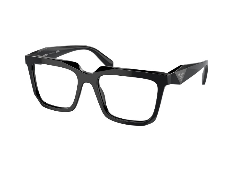PRADA PRA19V 16K1O1 fekete női szemüveg (demo)