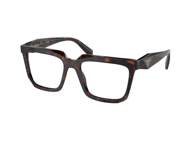 PRADA PRA19V Root Tortoise demo lencsés szemüveg