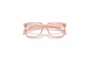 PRADA PRA19V Transparent Peach szemüveg