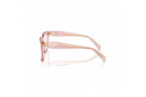 PRADA PRA19V Transparent Peach szemüveg