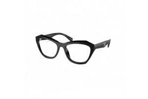 PRADA PRA20V fekete szemüveg (demo lencse)