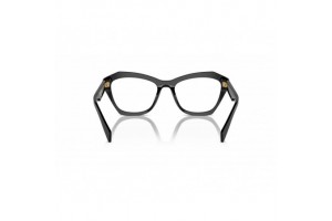 PRADA PRA20V fekete szemüveg (demo lencse)