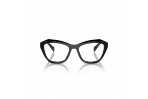 PRADA PRA20V fekete szemüveg (demo lencse)