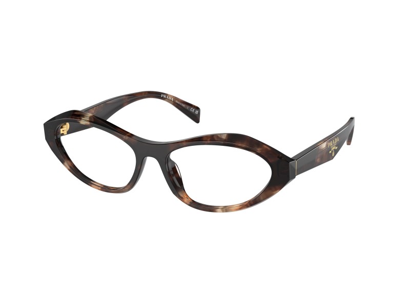 PRADA PRA21V 14P1O1 Caramel Tortoise demo lencse