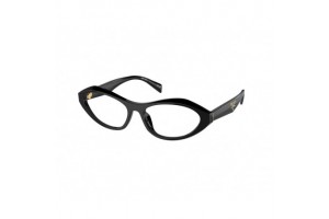 PRADA PRA21V 16K1O1 Black Demo Lens szemüveg