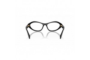 PRADA PRA21V 16K1O1 fekete szemüveg demo lencsével