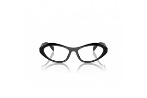 PRADA PRA21V 16K1O1 fekete szemüveg demo lencsével