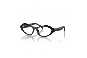PRADA PRA21V 16K1O1 fekete szemüveg demo lencsével