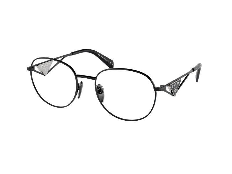 PRADA PRA50V fekete női szemüveg (demo lencse)