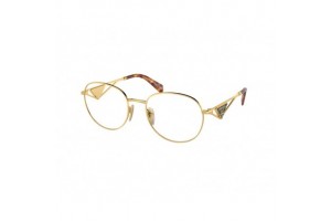 PRADA PRA50V 5AK1O1 Gold Demo Lens szemüveg