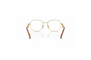 Prada PRA50V 5AK1O1 arany női szemüvegkeret - demo lencse