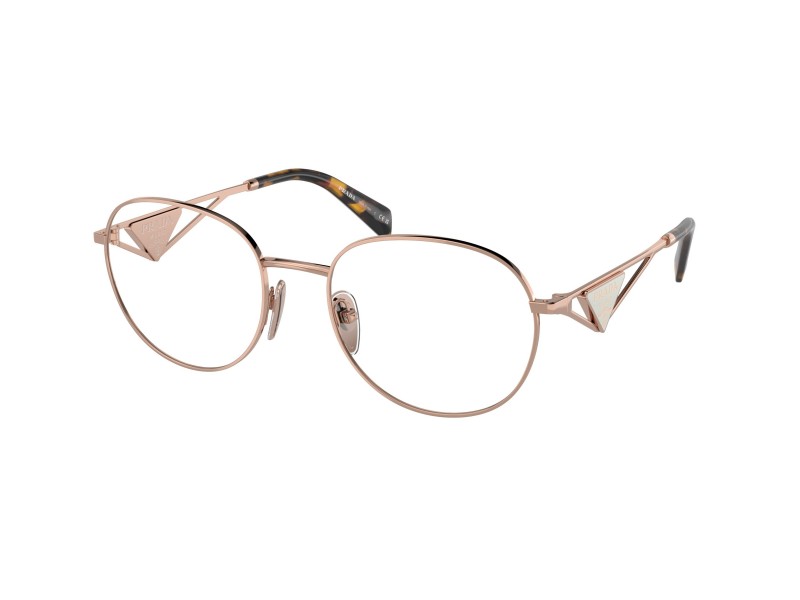 PRADA PRA50V Rose Gold női szemüveg (demo lencse)