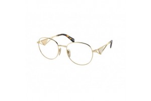 PRADA PRA50V ZVN1O1 Pale Gold Demo Lens szemüveg