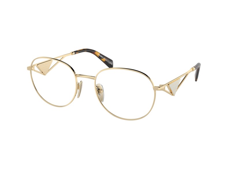PRADA PRA50V ZVN1O1 Pale Gold - női szemüveg