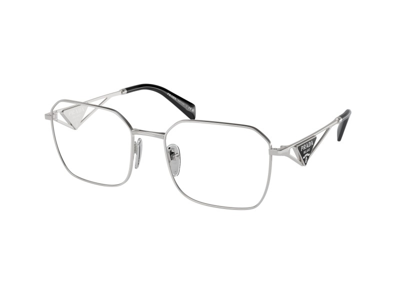 PRADA PRA51V 1BC1O1 Silver - női szemüveg (demo)