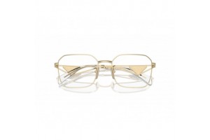 PRADA PRA51V ZVN1O1 Pale Gold - női szemüvegkeret