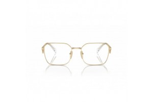 PRADA PRA51V ZVN1O1 Pale Gold - női szemüvegkeret