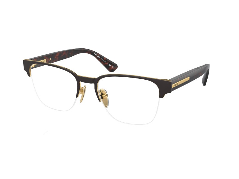 PRADA PRA52V 01U1O1 Matte Brown szemüveg