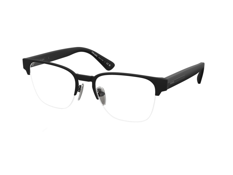 PRADA PRA52V 1BO1O1 Matte Black szemüveg