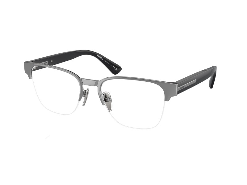 PRADA PRA52V Gunmetal szemüveg - demo lencse
