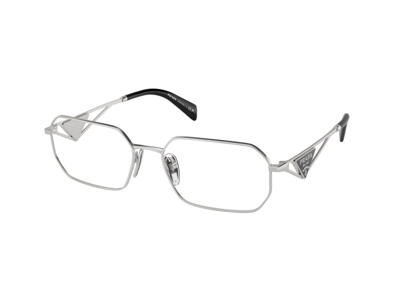 PRADA PRA53V 1BC1O1 Silver - demo lencse