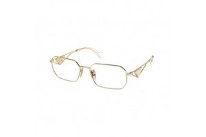 PRADA PRA53V ZVN1O1 Pale Gold Demo Lens szemüveg