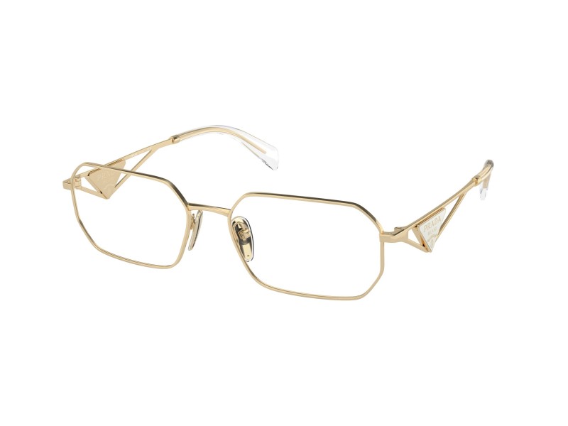 PRADA PRA53V ZVN1O1 Pale Gold szemüveg — demo lencse