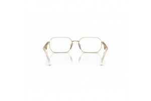 PRADA PRA53V ZVN1O1 Pale Gold szemüveg — demo lencse