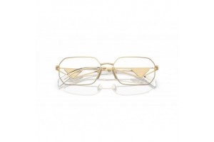PRADA PRA53V ZVN1O1 Pale Gold szemüveg — demo lencse