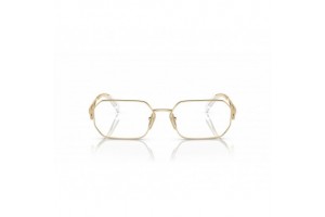 PRADA PRA53V ZVN1O1 Pale Gold szemüveg — demo lencse
