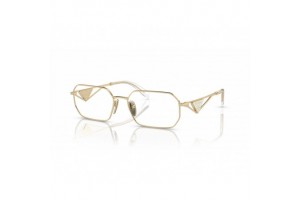 PRADA PRA53V ZVN1O1 Pale Gold szemüveg — demo lencse