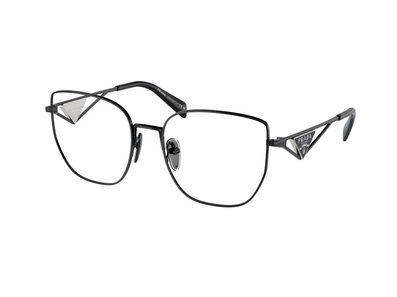 PRADA PRA54VD 1AB1O1 fekete szemüveg