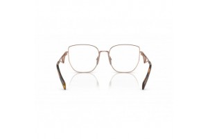 PRADA PRA54VD Rose Gold női szemüveg demo lencsével