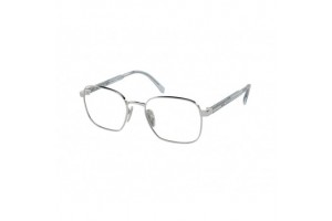 PRADA PR A55V 16T1O1 Silver Demo Lens szemüveg