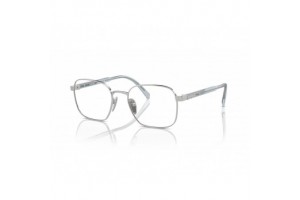 PRADA PRA55V 16T1O1 Silver férfi szemüvegkeret