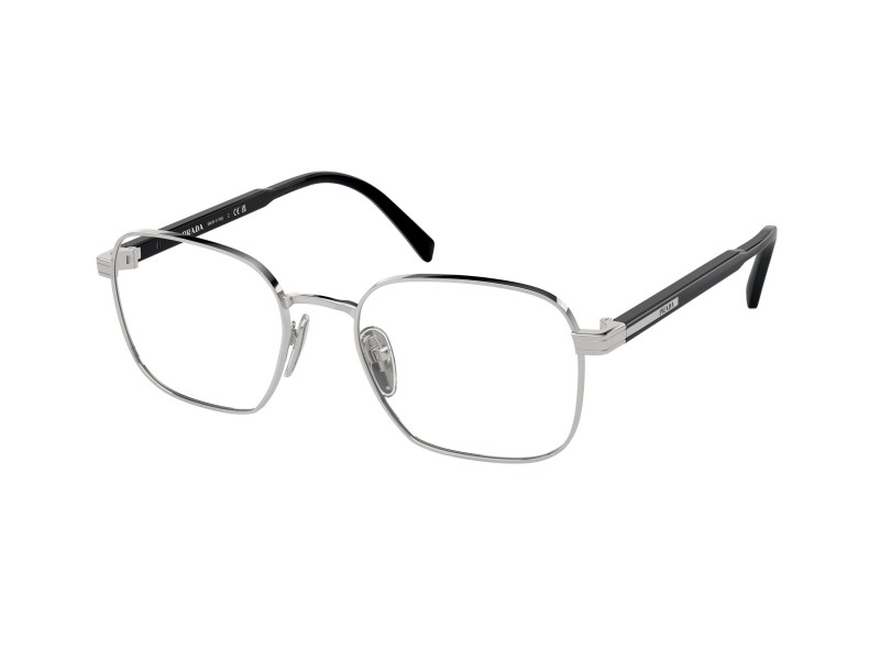 PRADA PRA55V 1BC1O1 ezüst szemüveg