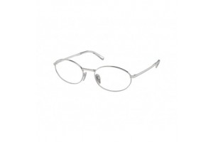 PRADA PRA57V 1BC1O1 Silver Demo Lens szemüveg